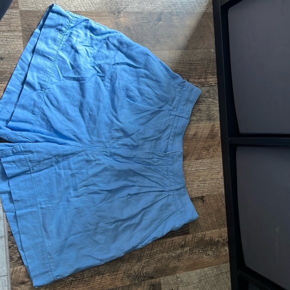 Abercrombie & Fitch Pants - Abercrombie&Fitch blue shorts size M